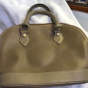Bonini leather purse